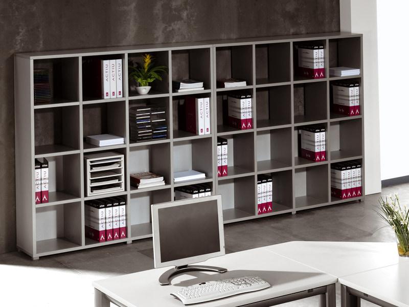 ACTIU Модульный офисный книжный шкаф из алюминия и дерева sun-id-1406959 - Вид №2