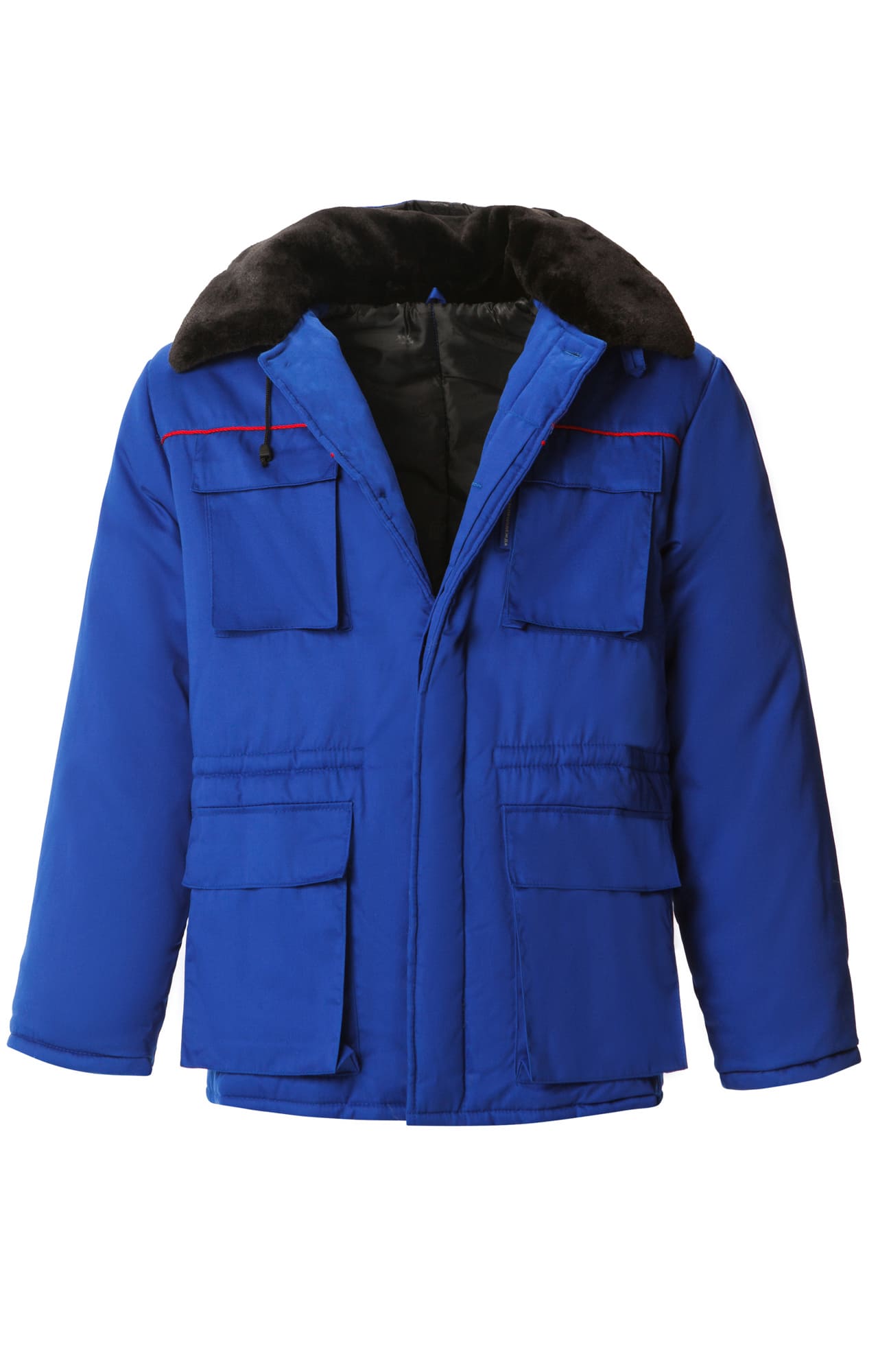 63783 Костюм "Эксперт-К" зимний василек  Зимняя спецодежда  размер 52-54/182-188  - Вид №3