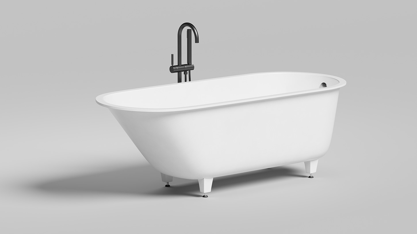 Встраиваемая ORNELLA 180x80 встраиваемая SALINI 102312G - Вид №14