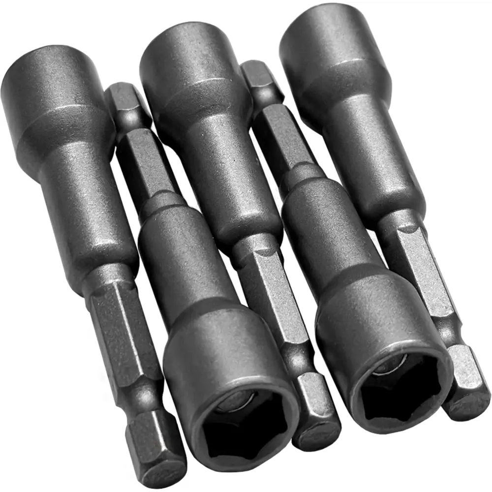Бита торцевая Vertextools 8x65 мм, 5 шт STLM-2181207 - Вид №2