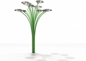 Artemide Уличный фонарь на солнечных батареях