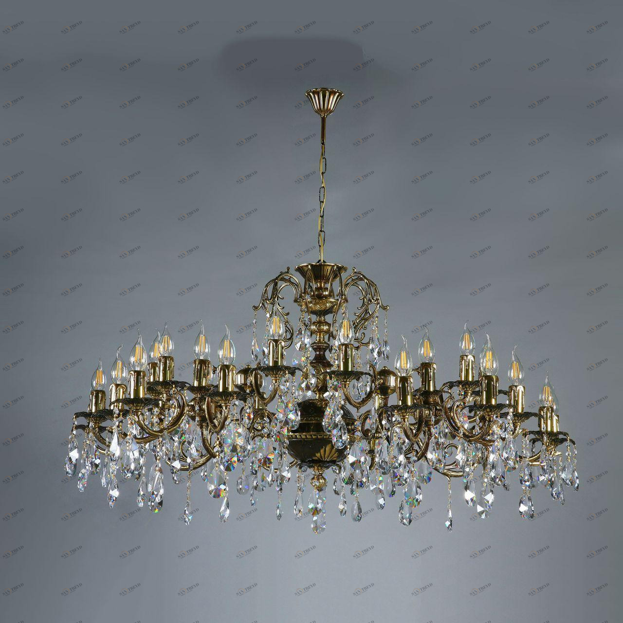 Подвесная люстра Ambiente Benisa 2226/30 PB Tear Drop бронза AMBIENTE ДИЗАЙНЕРСКИЕ, BENISA 188269 Бронза 