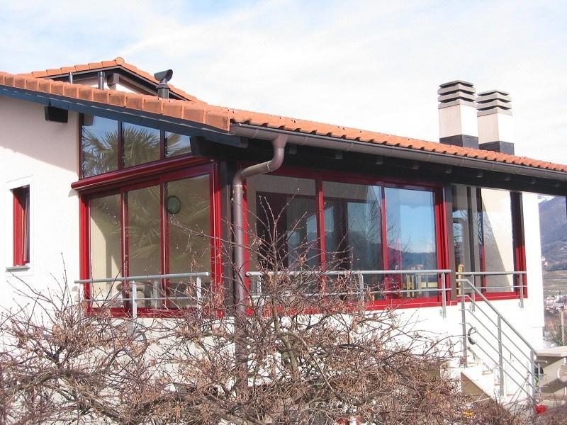 FRUBAU Алюминиевое окно с термическим разделением Vetrate sun-id-1462118 - Вид №3