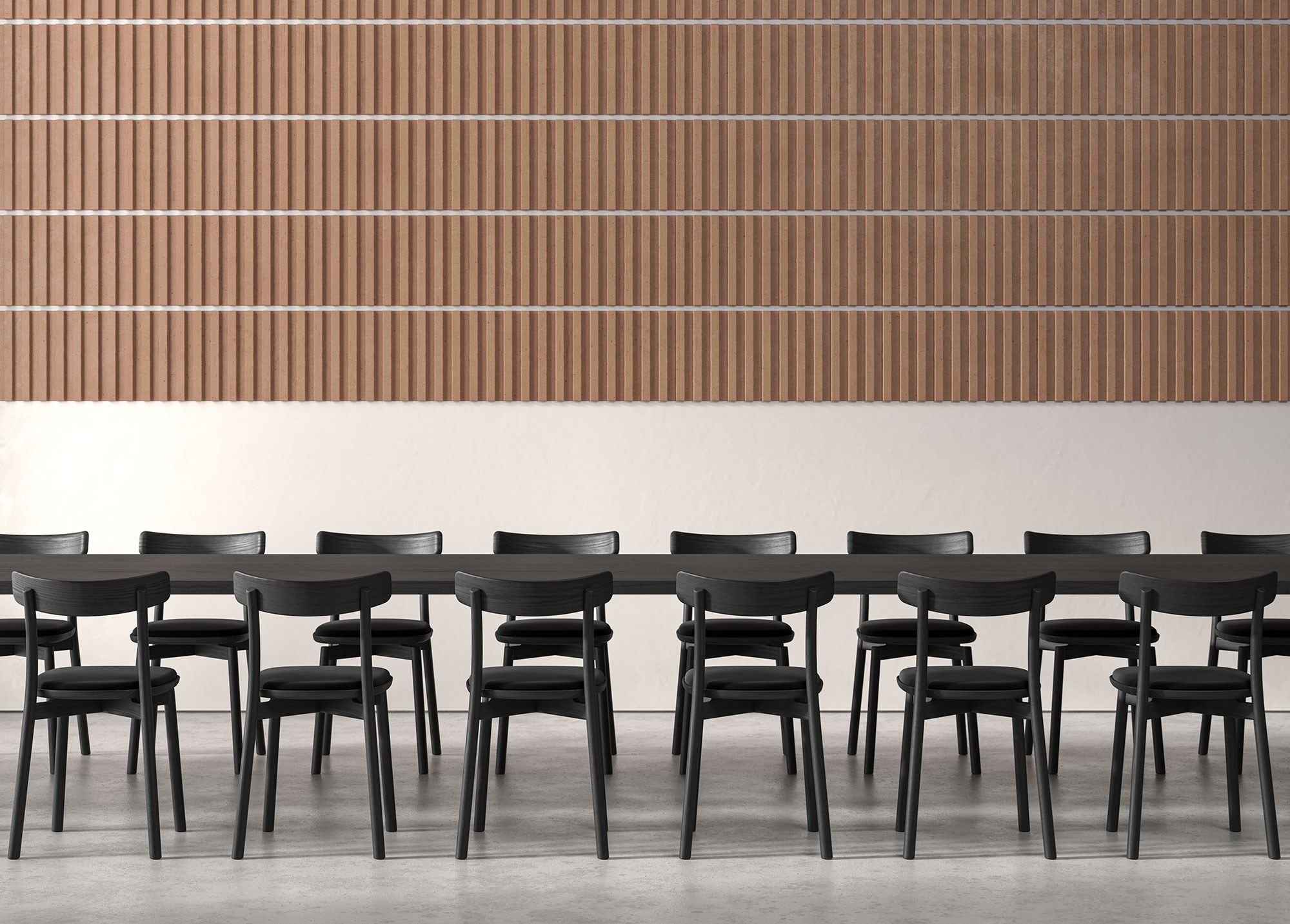 Стул из ясеня с мягким сиденьем arrmet кобура ARCH-00136052 - Вид №8