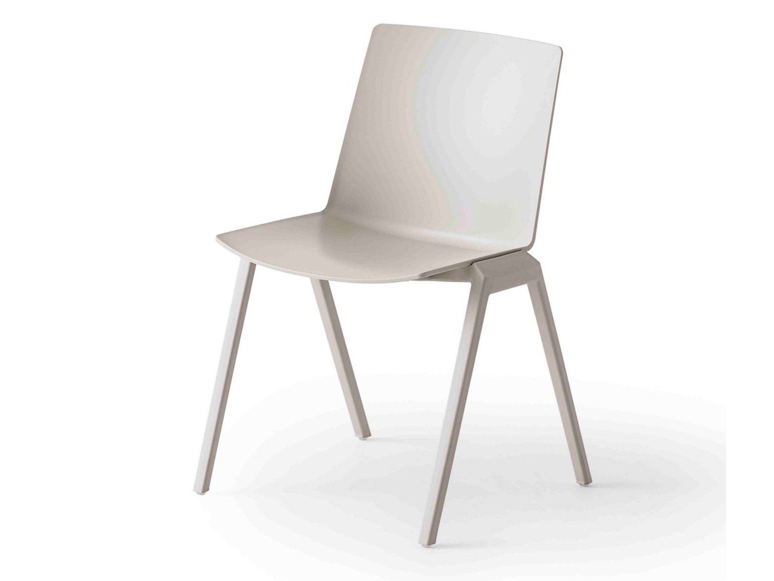 Штабелируемый и закрепляемый стул из инженерного пластика GABER Jubel ARCH-00135973 - Вид №29