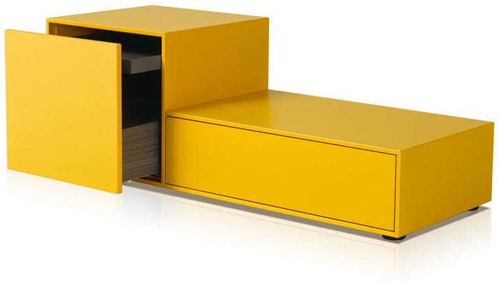 Porro Лаковая прикроватная тумбочка sun-id-1444829 - Вид №4