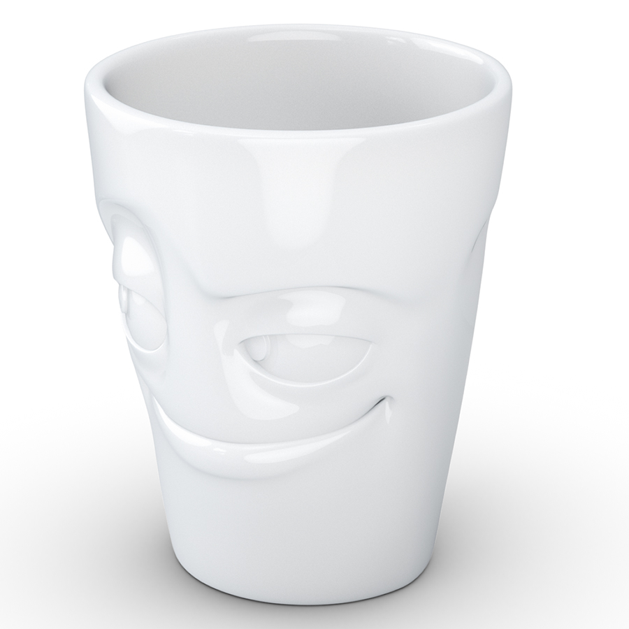 T01.82.01 Кружка tassen impish 350 мл белая Tassen by FIFTYEIGHT PRODUCTS  - Вид №8