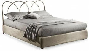 Cantori Двуспальная кровать из ткани Helios