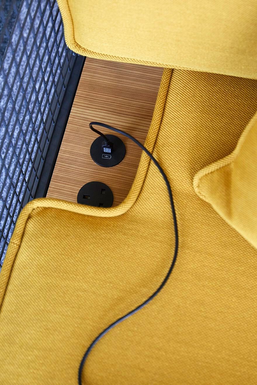 Модульный офисный остров Established&Sons сетка ARCH-00057413 - Вид №7