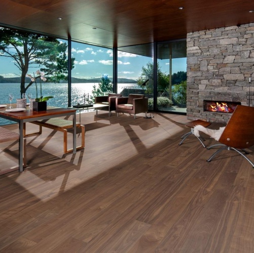 Паркетная доска Kahrs Орех Статуя Линнея 2600200559 - Вид №13