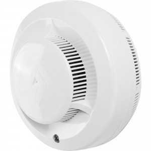 82019161 Датчик дыма электронный Smoke Alarm, цвет белый, IP20