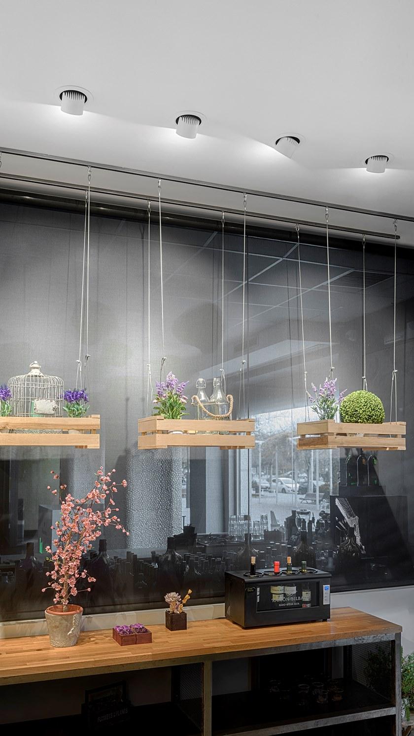 Arkoslight Регулируемый светодиодный прожектор Hidden sun-id-1437341 - Вид №12