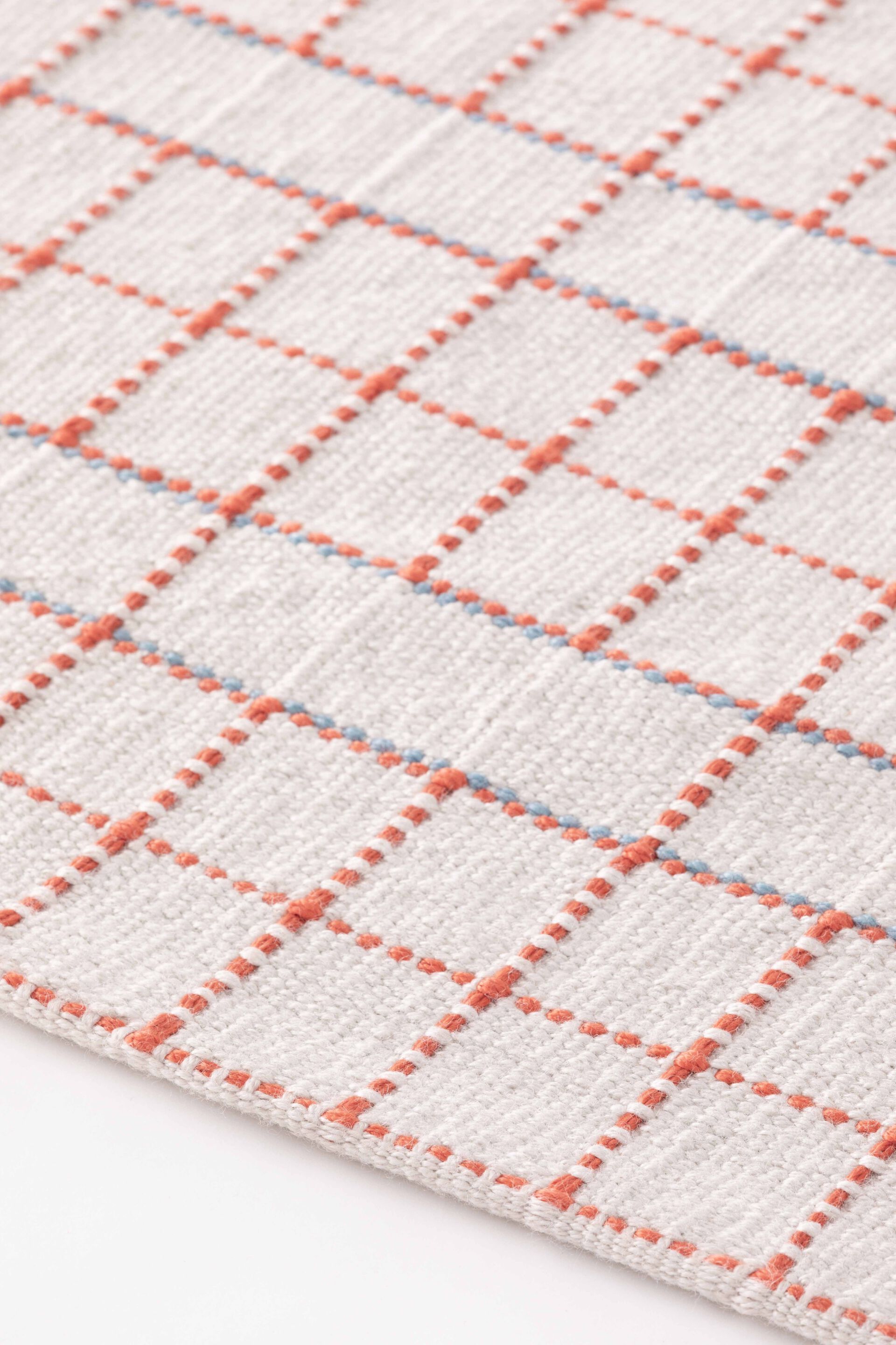 Рециркулированный ПЭТ прямоугольный ковер ручной работы GAN сетки ARCH-00143186 - Вид №4