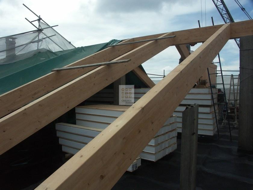 Grandi Legnami Сборный конструктивный элемент для кровли sun-id-1452979 - Вид №15