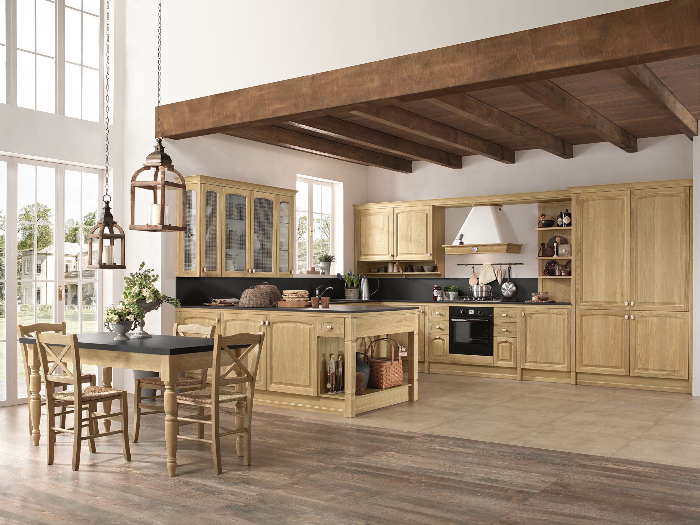 Встроенная кухня Febal Casa ARCH-00037471 - Вид №93