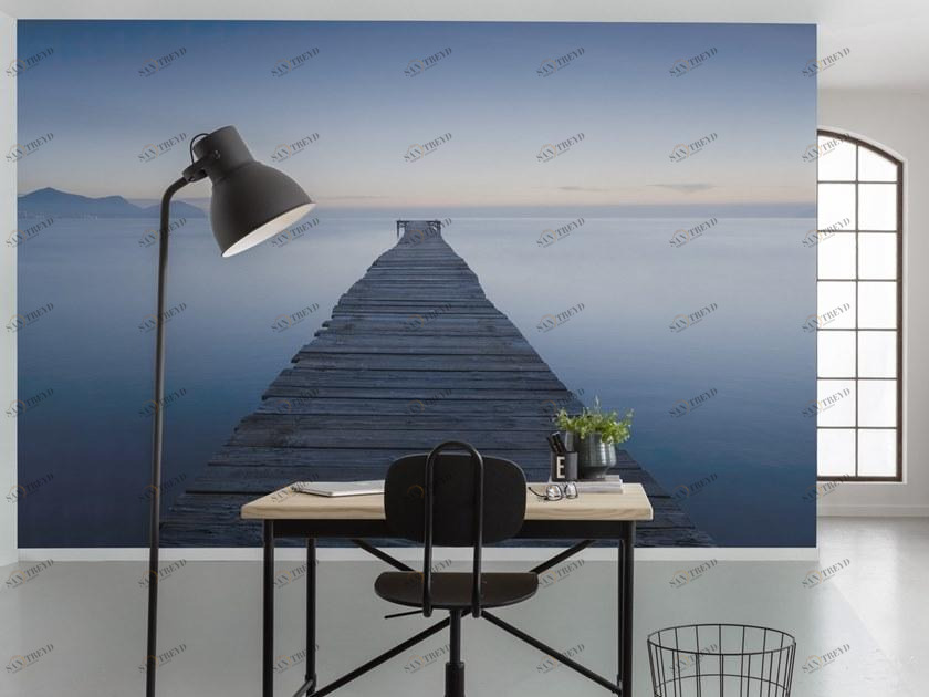 Komar Флизелиновые обои с пейзажами Wanderlust Shx9-048