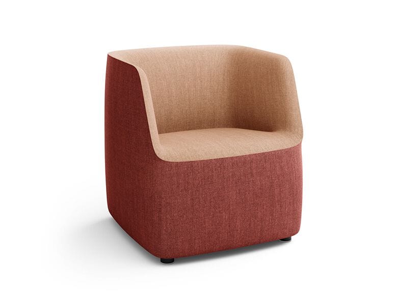 Кресло с колесами с подлокотниками Brunner колодки ARCH-00104309