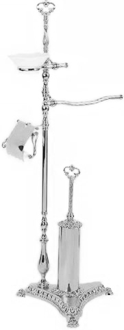 Стойка 4-х функциональная MIGLIORE Elizabetta ML.ELB-60.144.DO - золото  - Вид №1