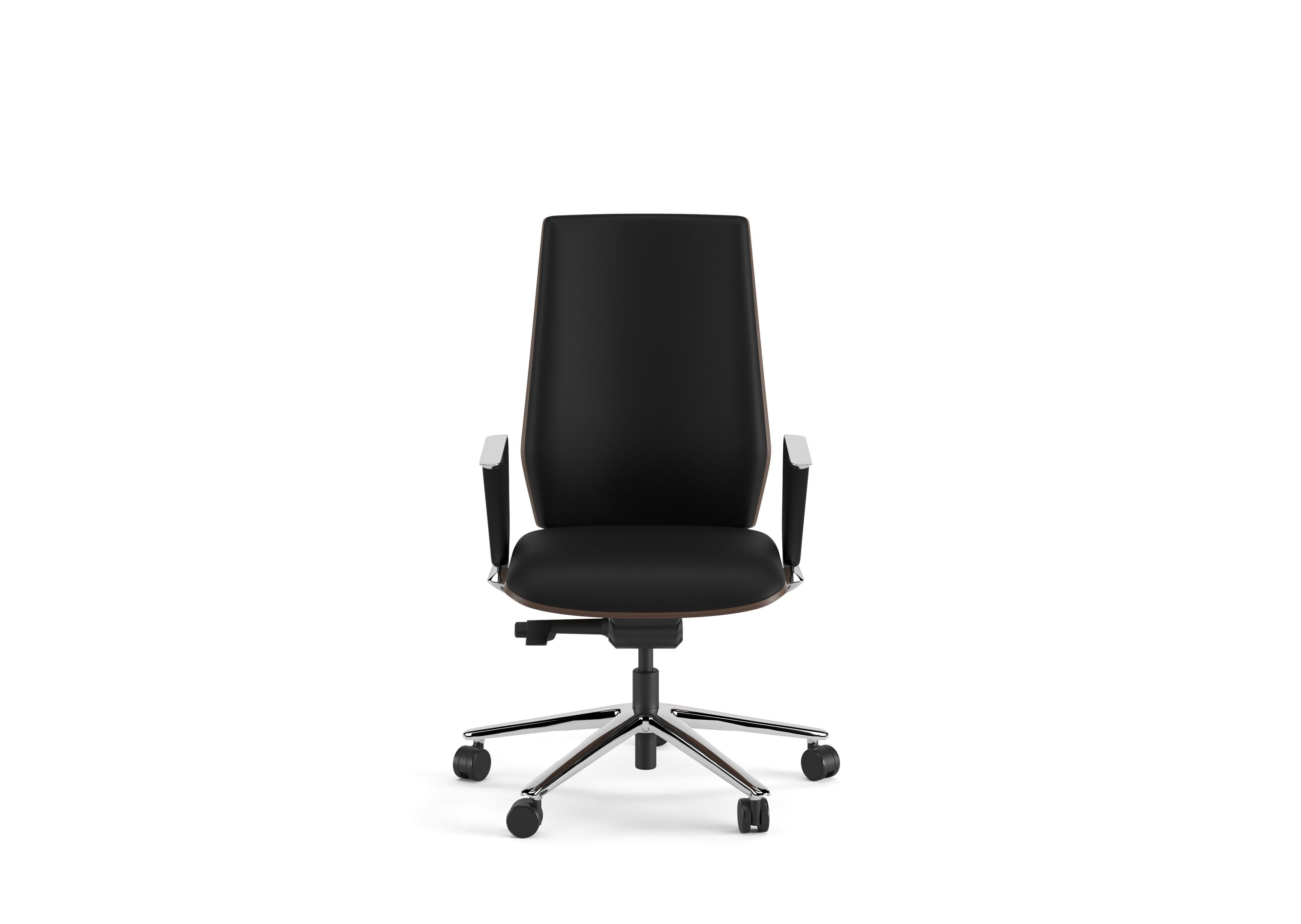 Кожаный поворотный операционный офисный стул с колесами Ersa талия ARCH-00054342