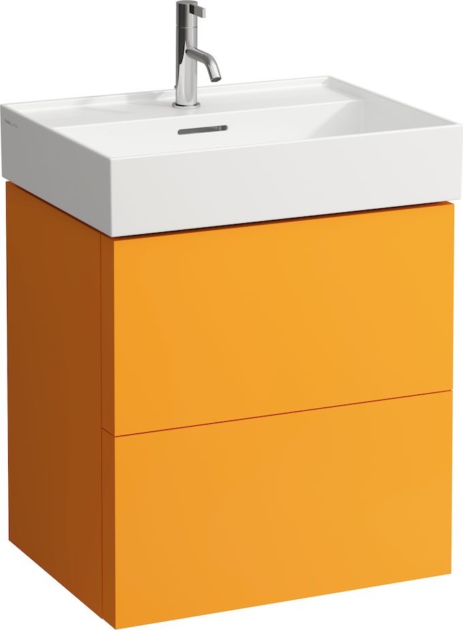 H4075690336411 Шкафчик под раковину, 2 ящика, включает в комплект органайзер, для раковин 810333, 810338, 810339, 813332 LAUFEN PRO - Вид №4