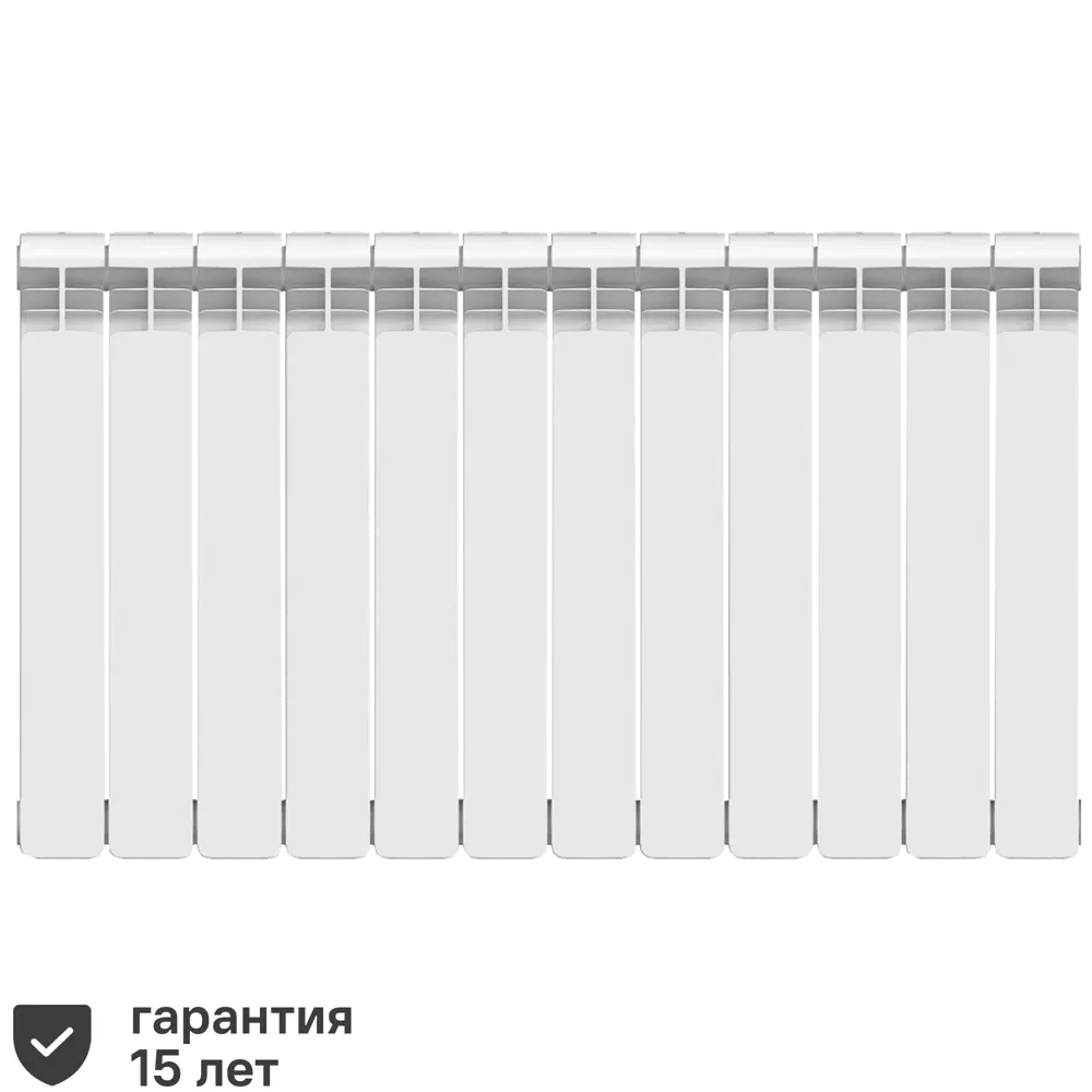 Биметаллический радиатор Equation на 12 секций для эффективного отопления 18360741 STLM-0010525