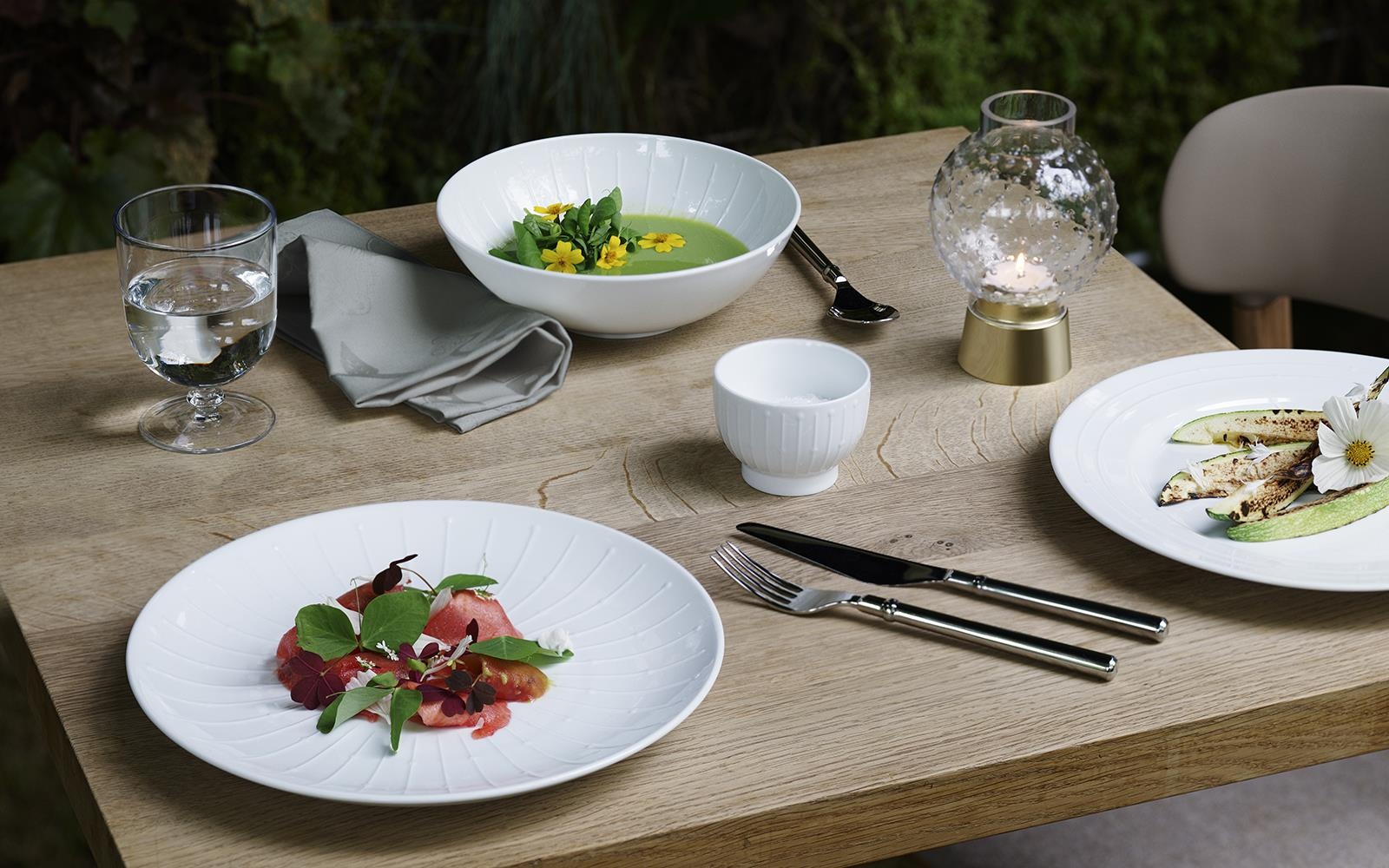 5001042 Тарелка банкетная Ø 27 см Coupe White Normann Copenhagen  - Вид №2