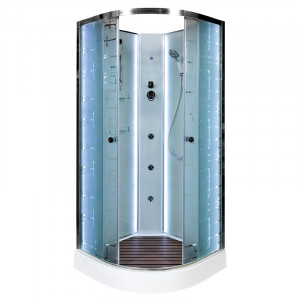 ЕМ4590 LED Душевая кабина DETO Серия EM