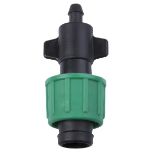 Старт-коннектор 6 мм, для капельной ленты 16 мм