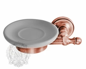 Мыльница MIGLIORE Mirella ML.MRL-M061RA - медь
