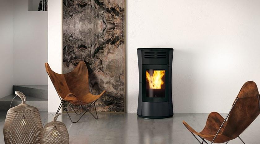 EDILKAMIN Термокамин на стальных гранулах sun-id-1453041 - Вид №2