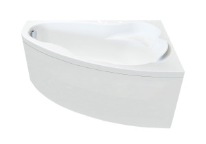90866095 Ванна 16-14090R акрил 140x90см правая с экраном Glaze STLM-0415398 CRETO