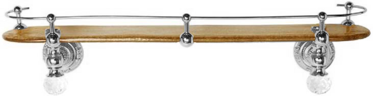 Полка MIGLIORE.CRistalia ML.CRS-60.220.BR - бронза  - Вид №1