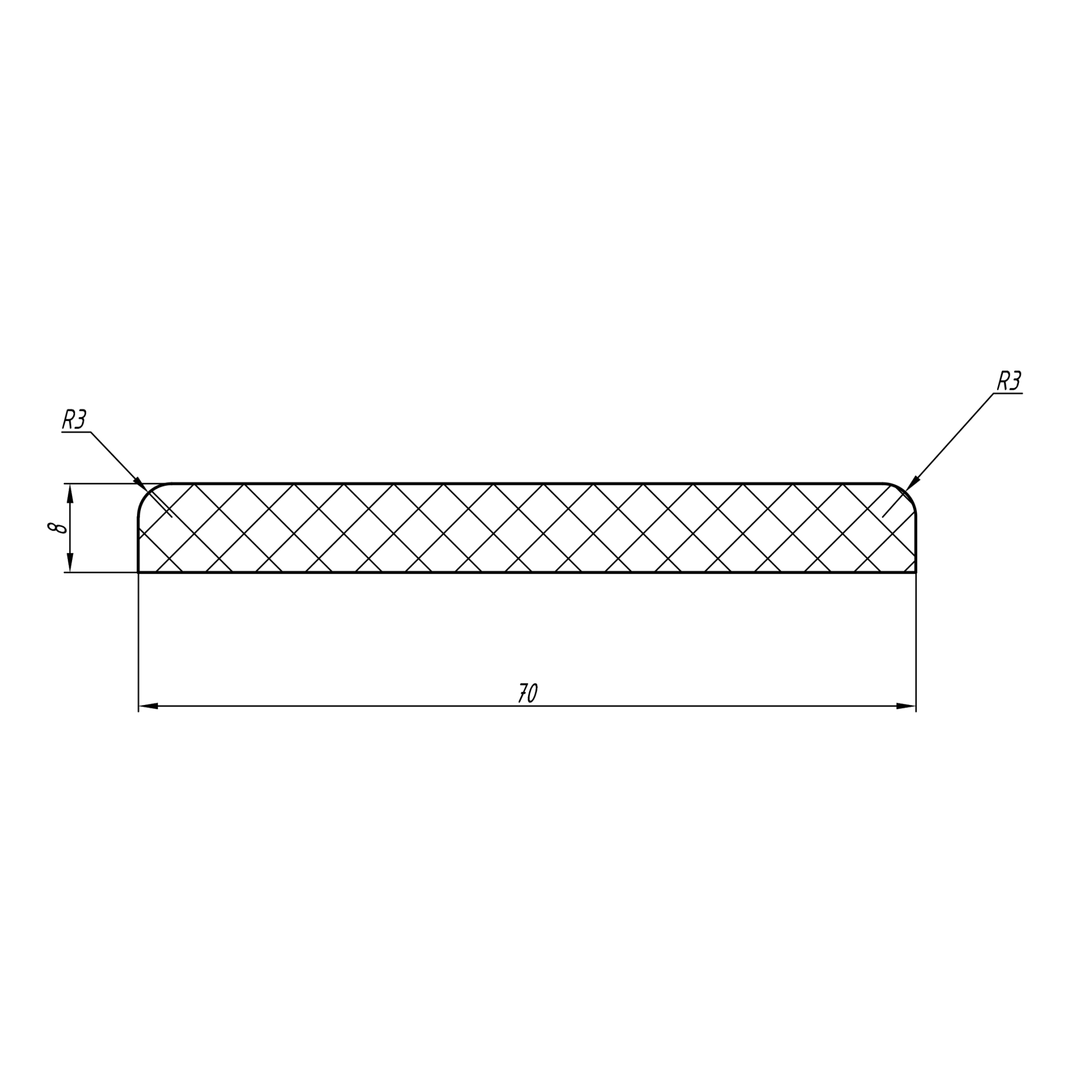 82472563 Наличник 2150х70x8 мм ламинация цвет ясень серый Santreyd  - Вид №2