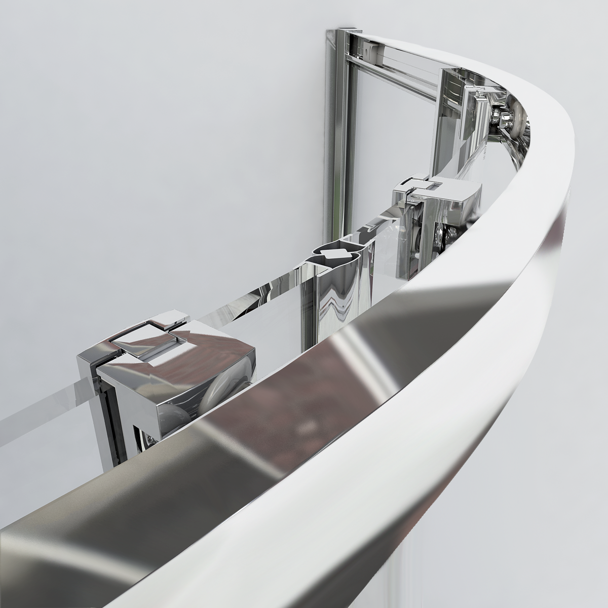 VSQ-1G900CLB Душевой уголок Vincea Garda Santreyd - Вид №5