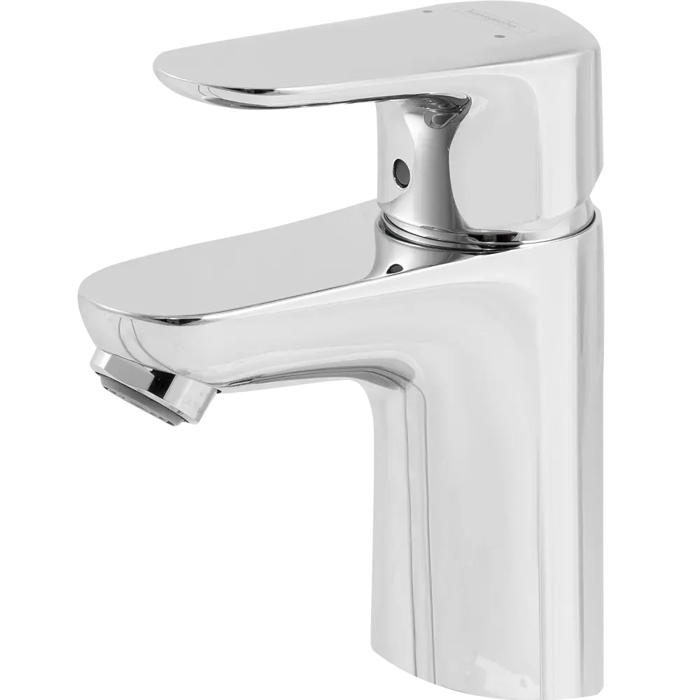 Смеситель для раковины Hansgrohe Ecos однорычажный цвет хром 12824058 STLM-2108903