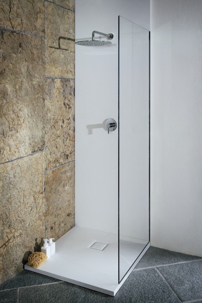 H2154420000001 Душевой поддон, квадратный, литьевой мрамор LAUFEN PRO - Вид №2