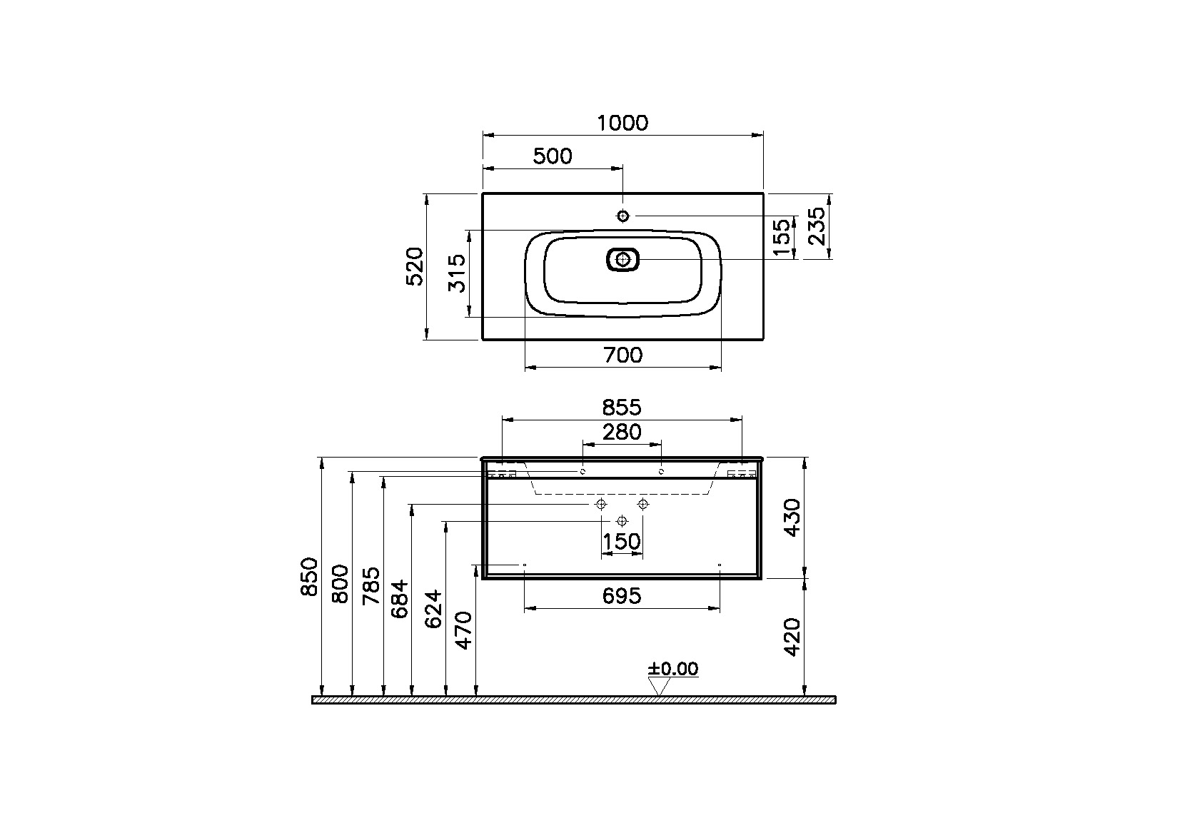 58195  Vitraglobal Metropole - Вид №1