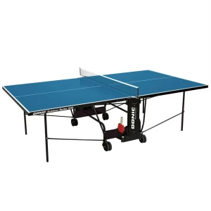 90483302 Теннисный стол складной Donic Outdoor Roller 600 274 - 274 см х 152 см х 76 см меламин синий STLM-1336325