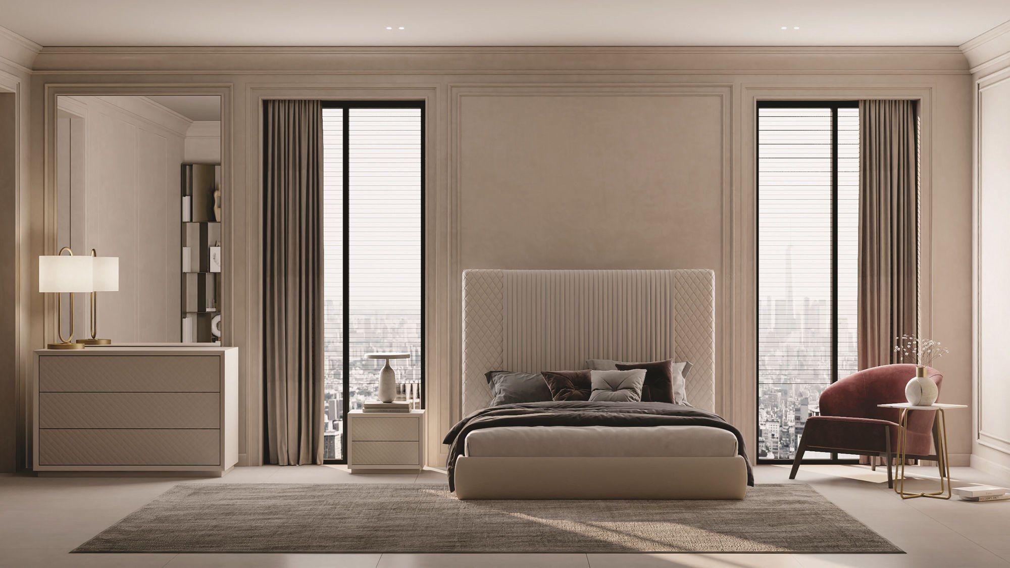 Деревянный комод CASA +39 Moon ARCH-00122095