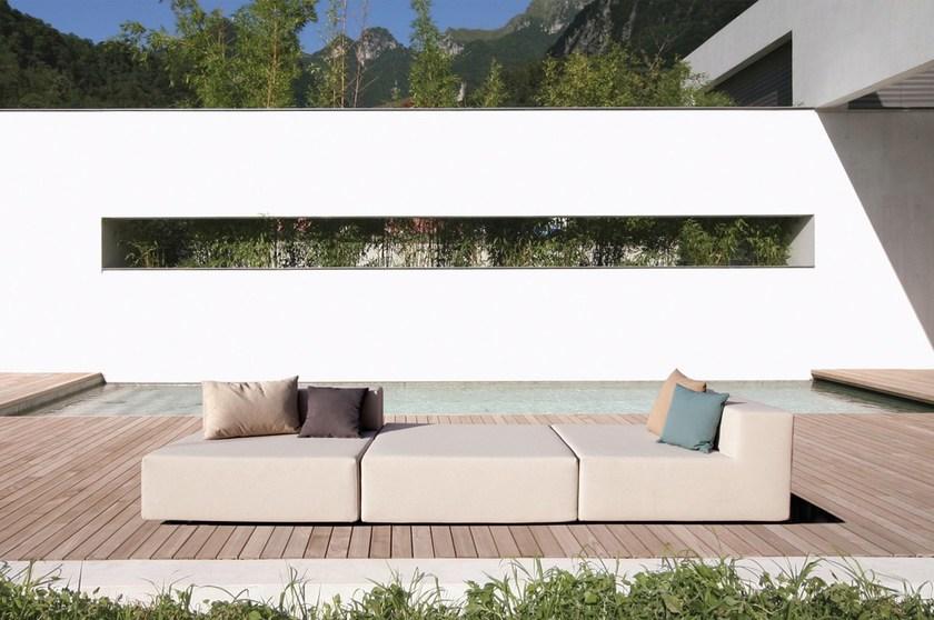 April Furniture Квадратный садовый пуф Loop sun-id-1421008 - Вид №6