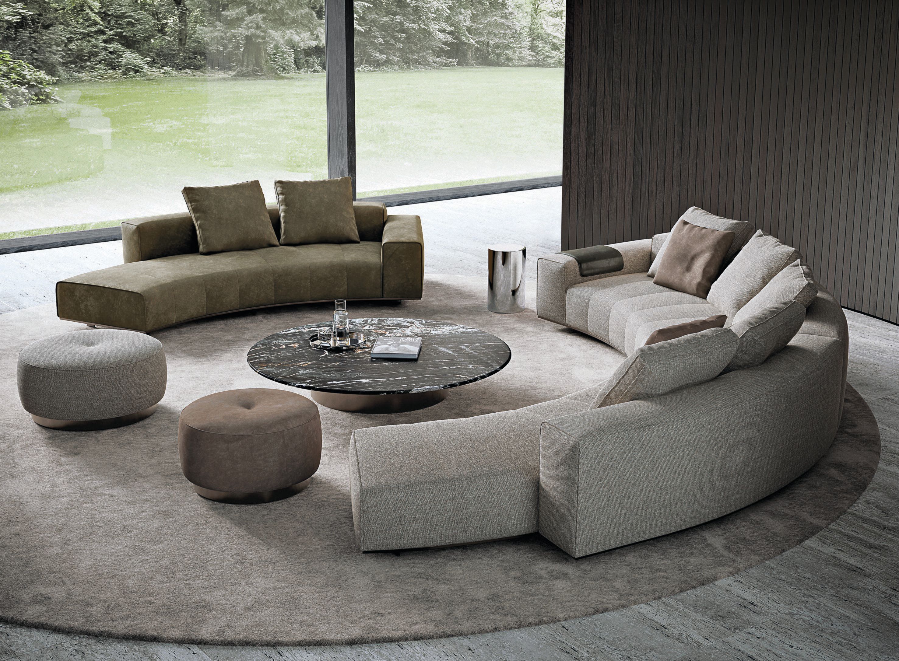 Ткань диван Minotti GOODMAN ARCH-00147953 - Вид №24