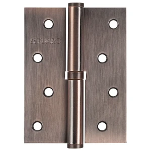 Петля съемная Fuaro 413/BL-4 правая 100x75x2.5 мм цвет старая цвет медь