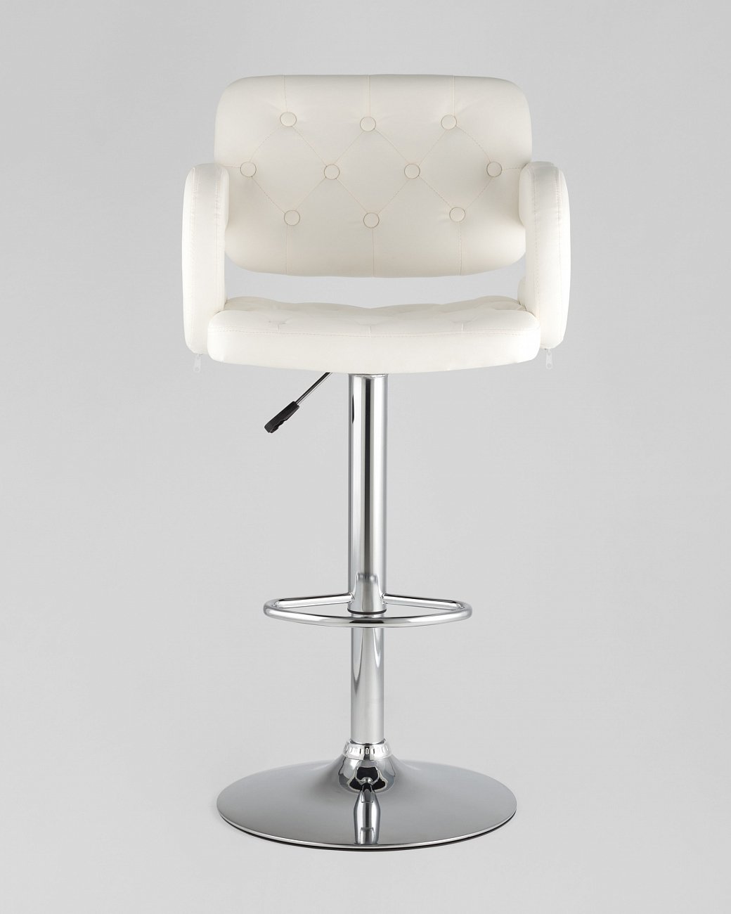 Стул барный со спинкой белый "Бентли" STOOL GROUP  00-3945977 Белый  - Вид №2