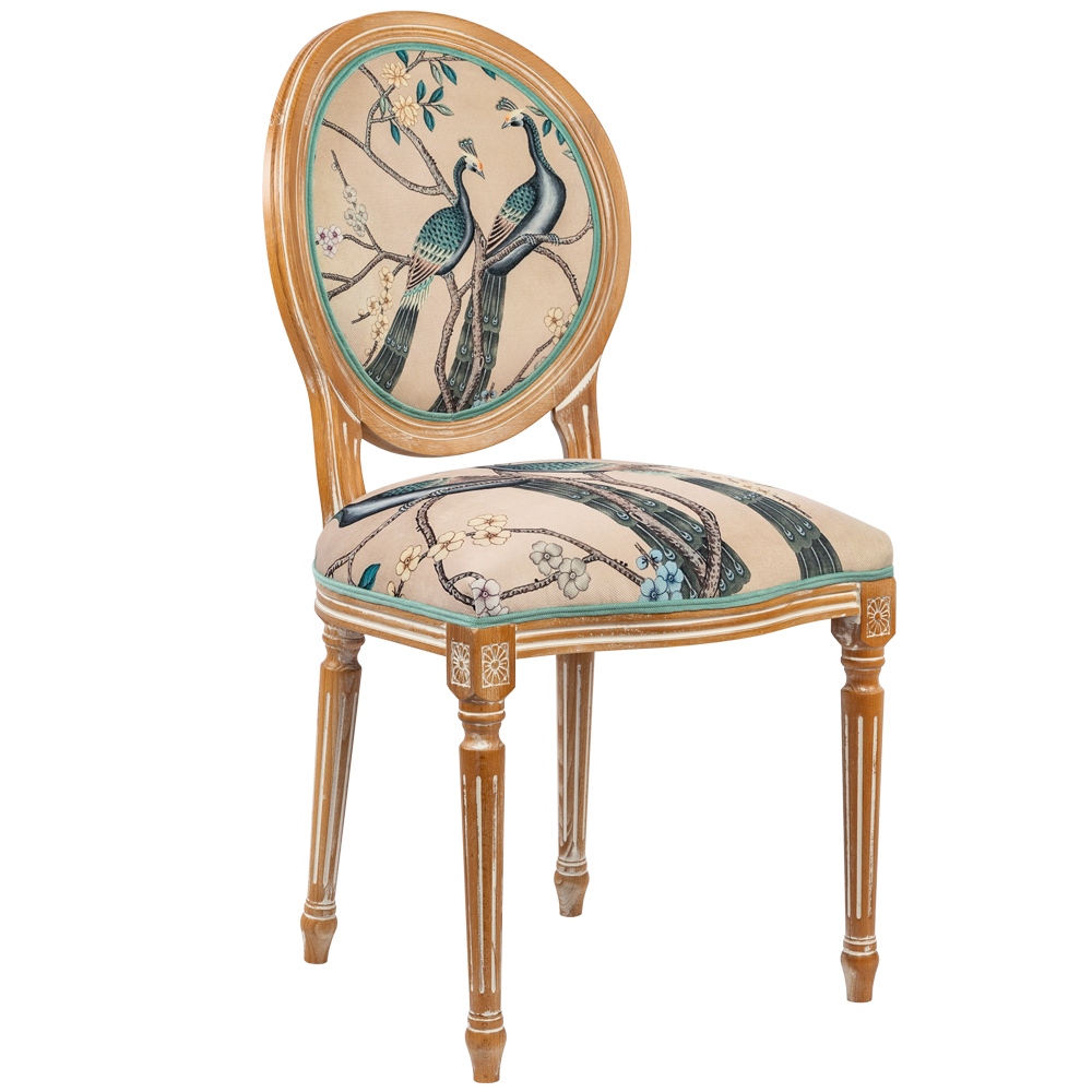 21060744 Стул «Императорский павлин» (версия 1) Object Desire  - Вид №1