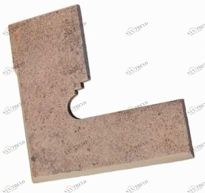 Tambora Zanquin Fiorentino izdo плинтус ступени левая 27x28,8 Gresmanc 25387