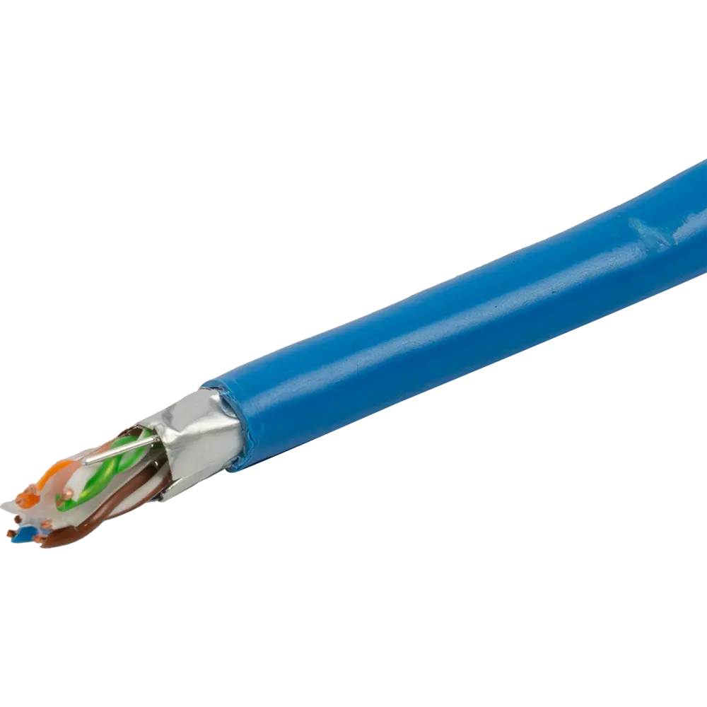 Сетевой кабель ELECTRALINE FTP 6E 10 метров для высокоскоростного интернета 84710883 STLM-0053967