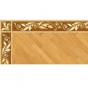 Художественный паркет Da Vinci Паркетный Бордюр 26-010 Вишня () 1000х150 мм.