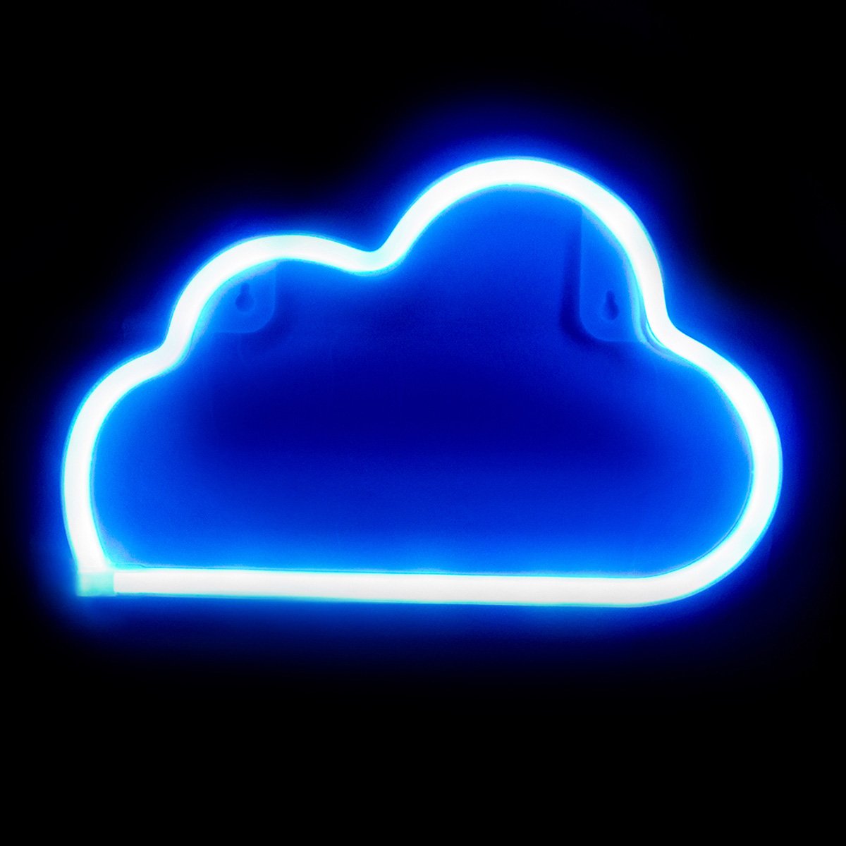 Неоновый ночник "Облако" LITTLE LOVELY COMPANY  281697 Белый Santreyd  - Вид №1