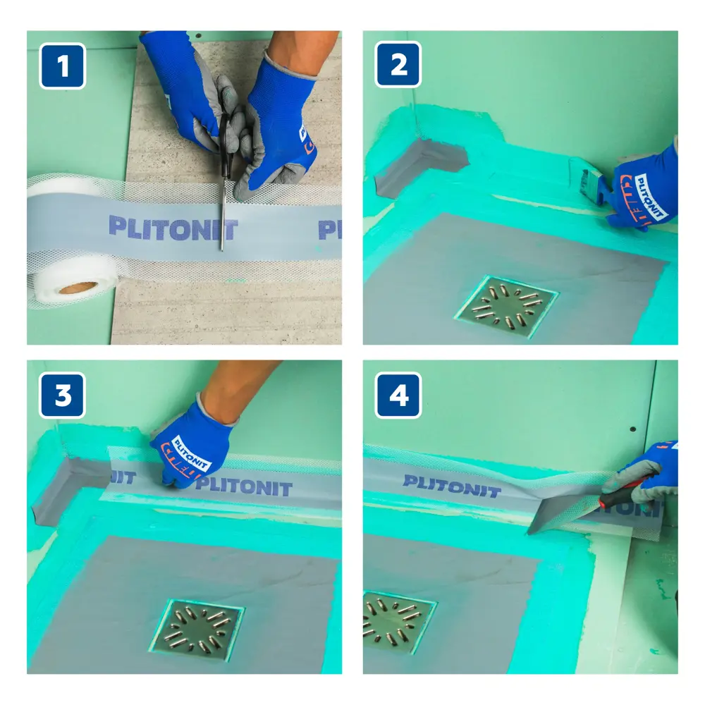 Гидроизоляционная лента Plitonit ГидроЛента 120 мм 50 м STLM-2188928 - Вид №3