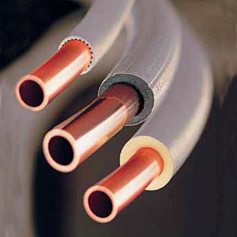 Труба медная в изоляции WIELAND 6х1мм бухта 25м 422606100 - Вид №1